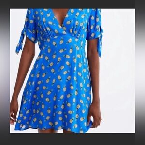 Zara pineapple dress